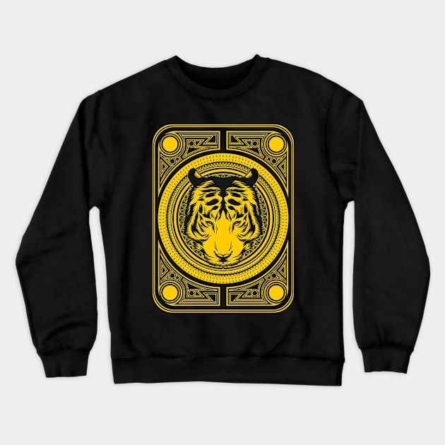 THE TIGER SEALS Crewneck Sweatshirt by VectorVolt